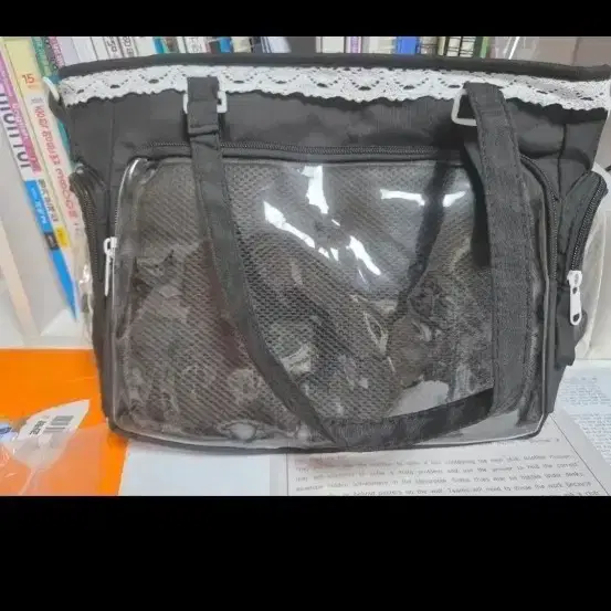 찜하면 재업) 이타백 덕질가방 레이스 덕질필수 가방 새상품 정가 이하 양도