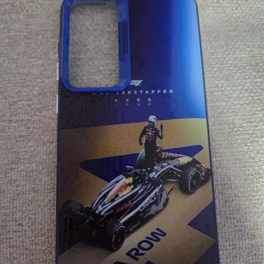 갤럭시 s25 + 플러스 막스 페르스타펜 레드불 F1 폰케이스