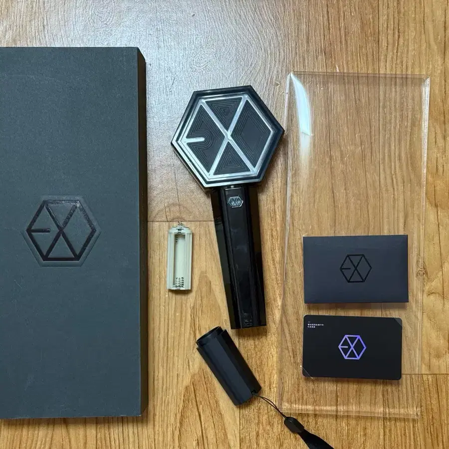 엑소 공식 응원봉 에리디봉 구리디봉