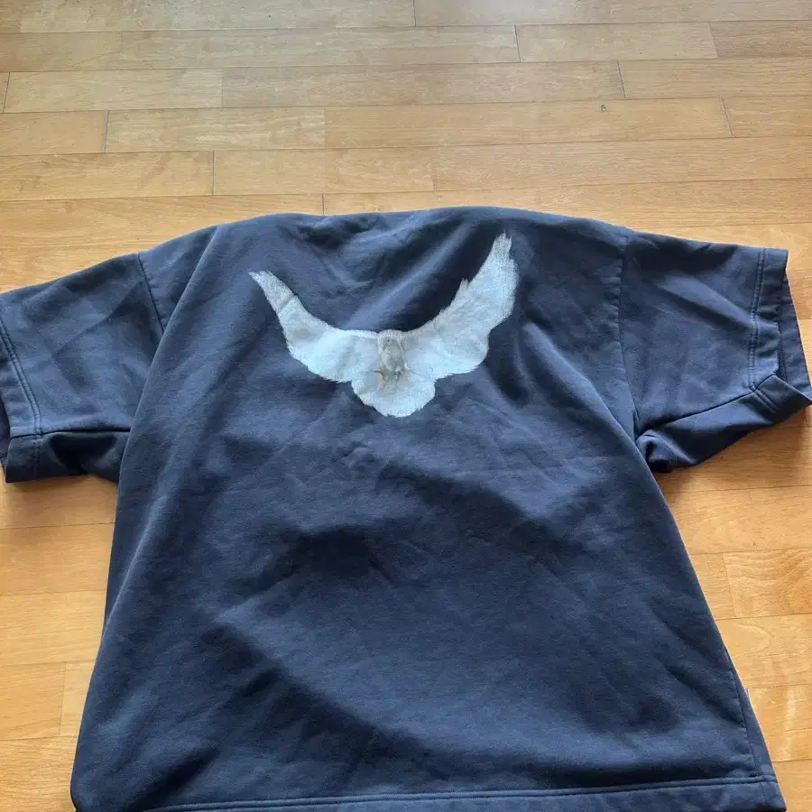 YEEZY GAP 이지갭 패디드 숏슬리브