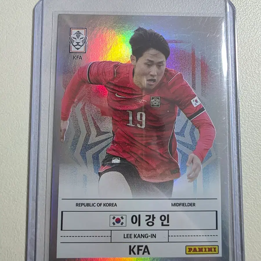 2026 k리그 파니니 이강인 KFA Stars카드 판매