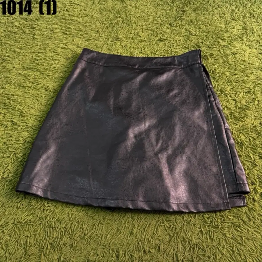 빈티지 가죽 레더 치마 스커트 29