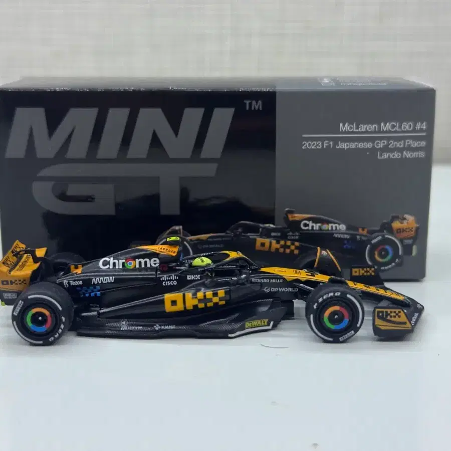 미니지티 맥라렌 MCL60
