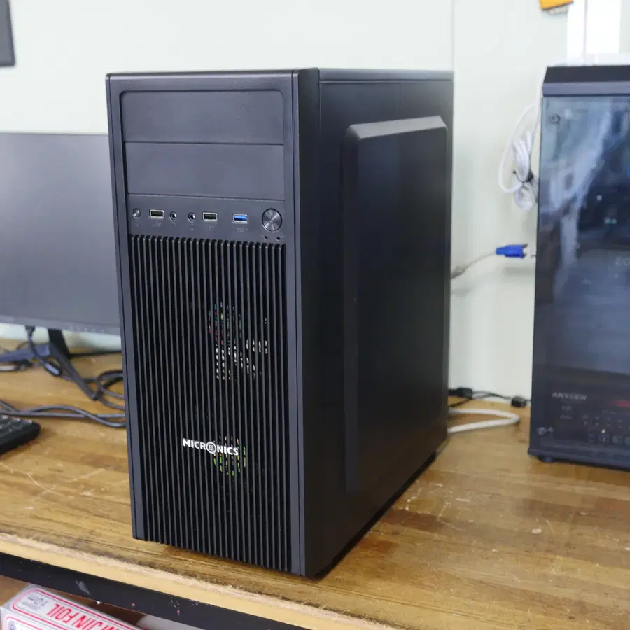 사무용 고성능 컴퓨터 PC i5-12400F 16GB GT1030 새제품