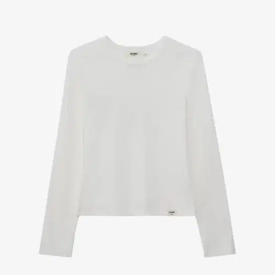 글로니 G CLASSIC LONG SLEEVE 화이트L (실착1회)