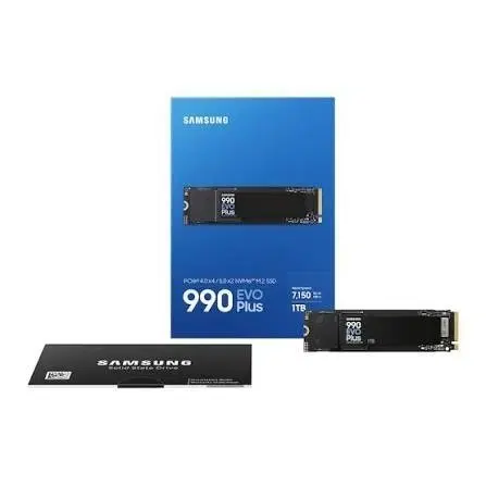 [미개봉/새제품] 삼성전자 990 EVO Plus NVMe M.2 SSD 1TB (정품 / 보증 2031년 7월)