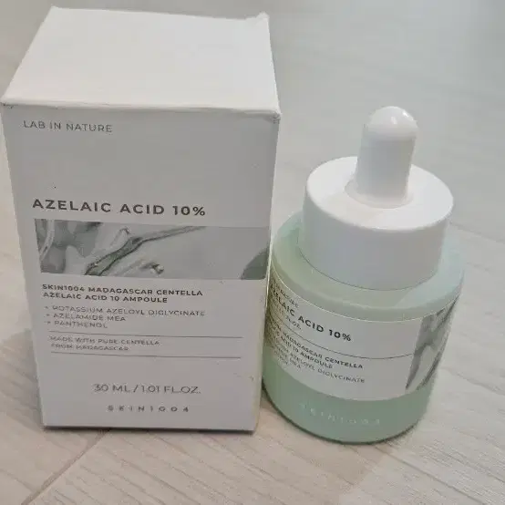 스킨1004  아젤라익애씨드 10 앰플 30ml(미국 스킨천사 공홈구매))