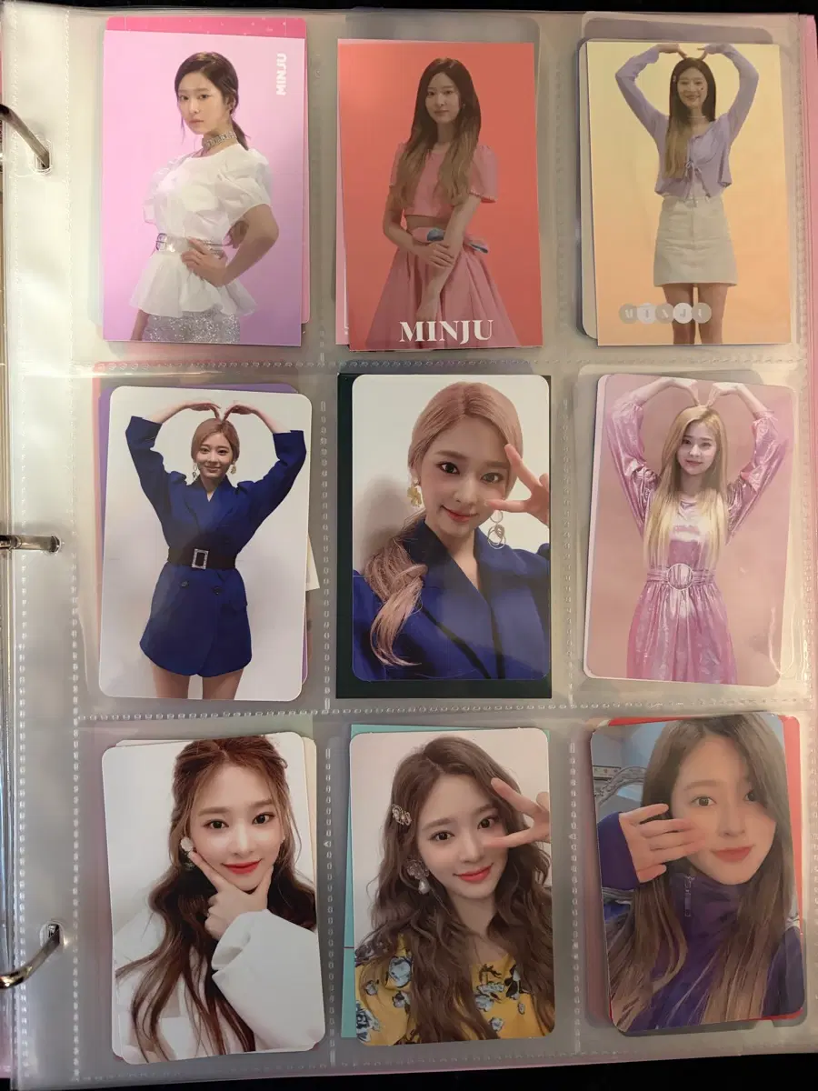 Minjoo Iz*one photocard