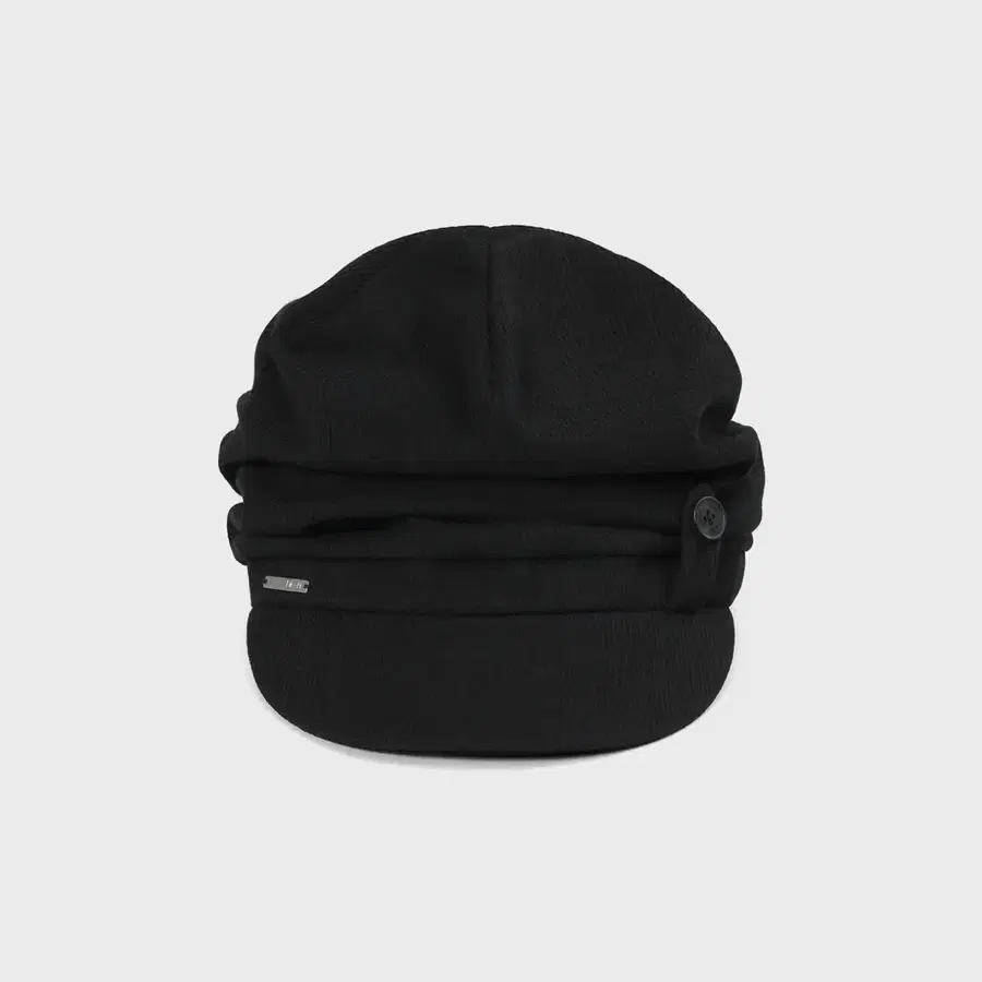 새상품 미세키서울 Tokyo shirring turban cap BLACK