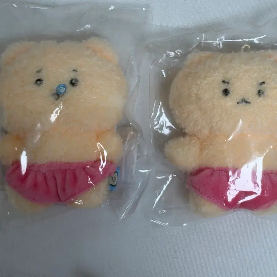 꼬질 빤스 망그러진곰 플러시 키링 일괄 /새상품