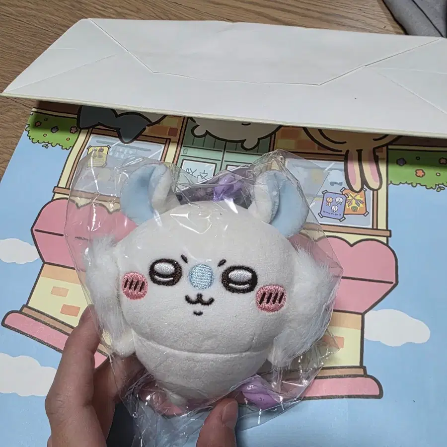 치이카와 모몽가 기본 마스코트 모찌쁘띠 동글몽글