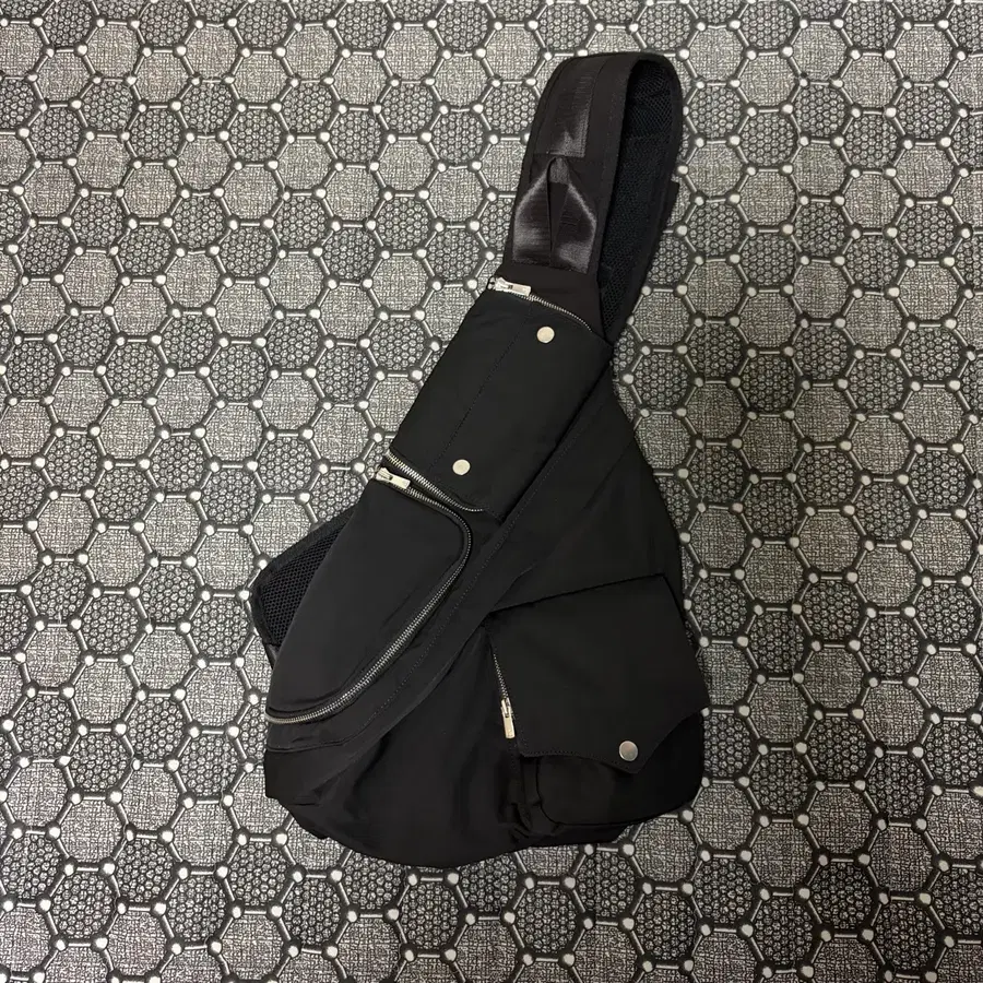 [OS] FFFPOSTALSERVICE Cargo Tech Sling Bag FFF 포스탈서비스 카고 슬링백