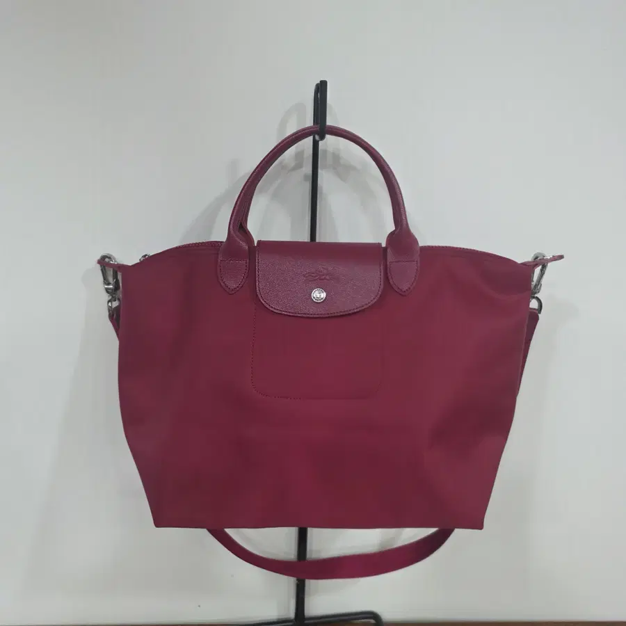 롱샴(LONGCHAMP)의 르 플리아쥬 네오 탑핸들 숄더백