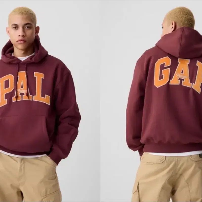 Gap palace 후드티 팝니다! (하자없음 )(M,100사이즈)