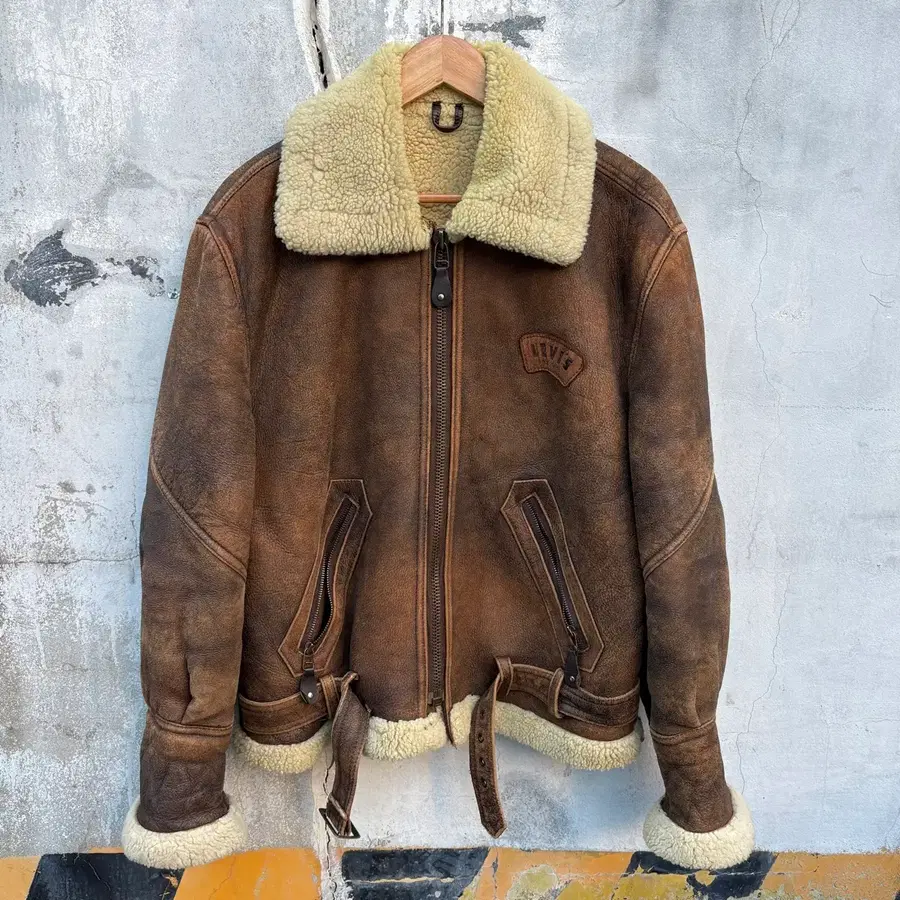 Levis 90s 리바이스 양가죽 무스탕 자켓