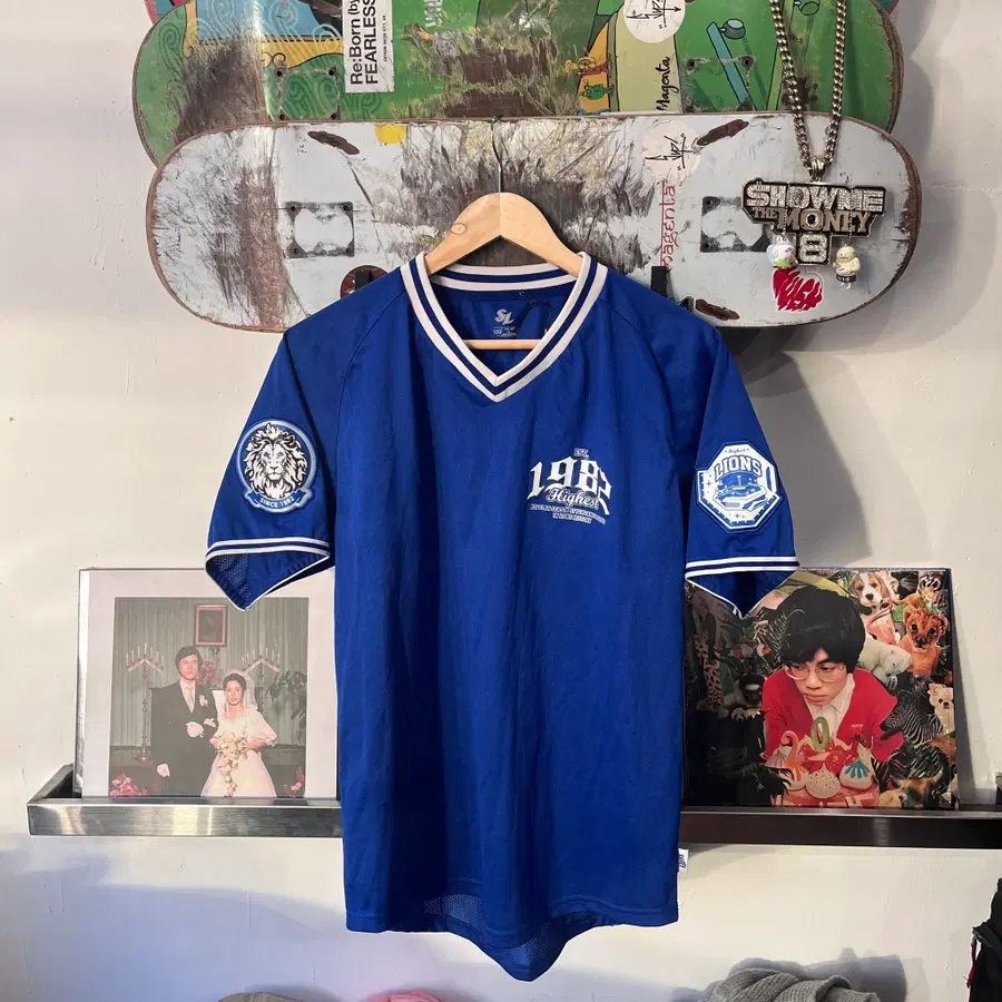 100 삼성라이온즈 최다관중 유니폼/W3421