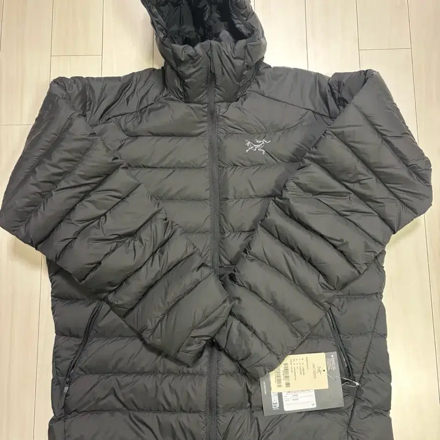 26FW 아크테릭스 세륨 후디 블랙 L사이즈 새상품