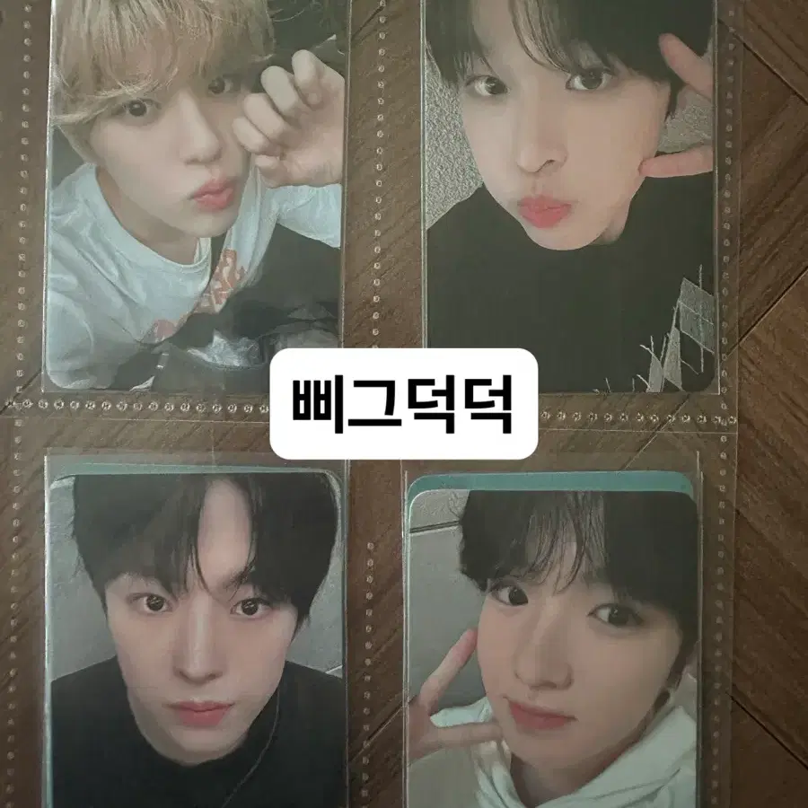 엔시티위시 송버드 디마뮤 포카 세트