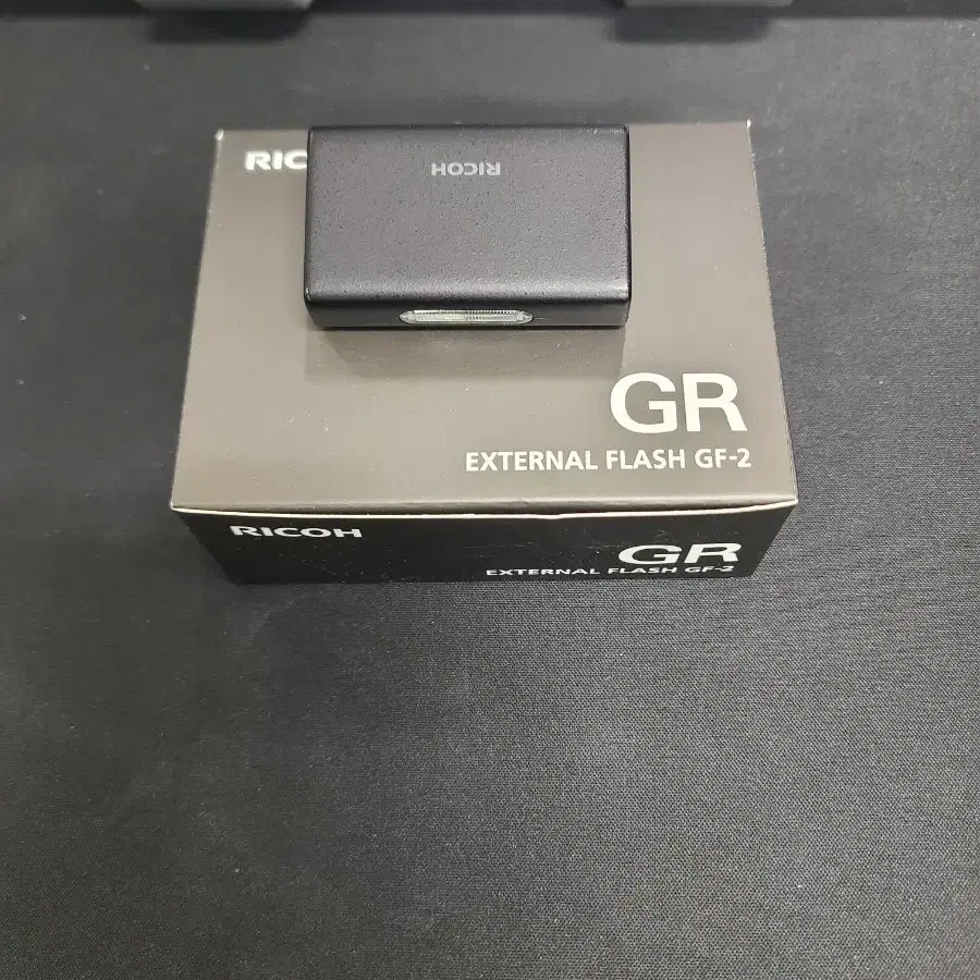 리코GF-2 외장플래시 gr3 gr4용 신품급판매