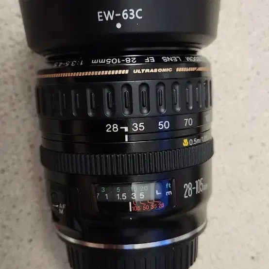캐논 EF 28-105mm F3.5-4.5 USM 렌즈 팝니다
