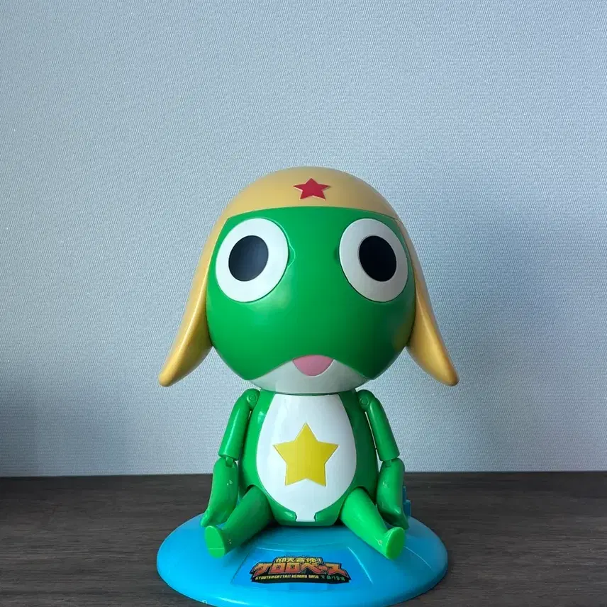 古典）カエル重さ ケロロ ベース（アンチョン合体）