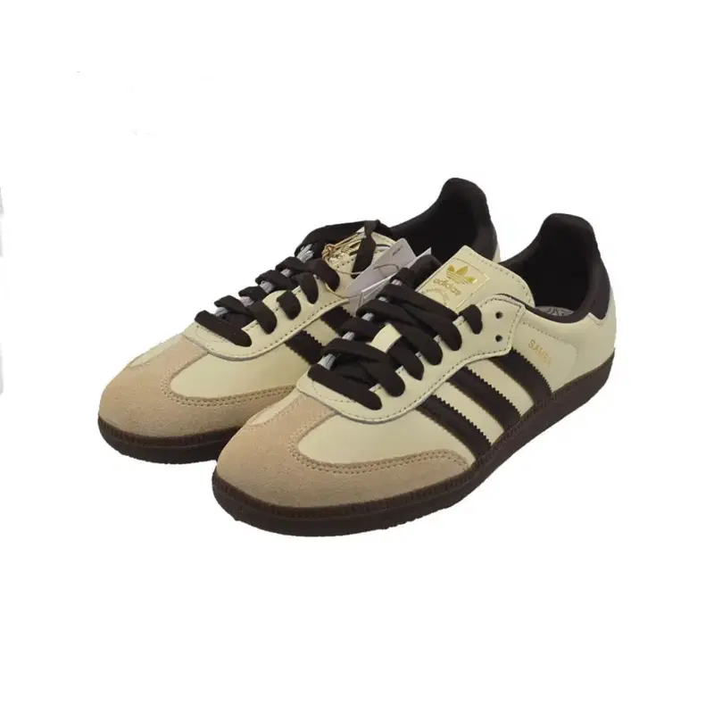아디다스 삼바 스니커즈 베이지 jr2660 285size