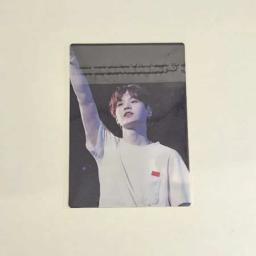 (미개봉) 윤기 브더솔 렌티큘러 방탄 bts poca pc 브링더소울 엽서