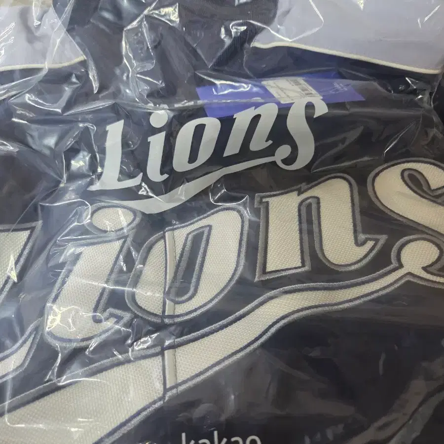 삼성라이온즈 왕조 춘추자켓 NAVY 사이즈 S