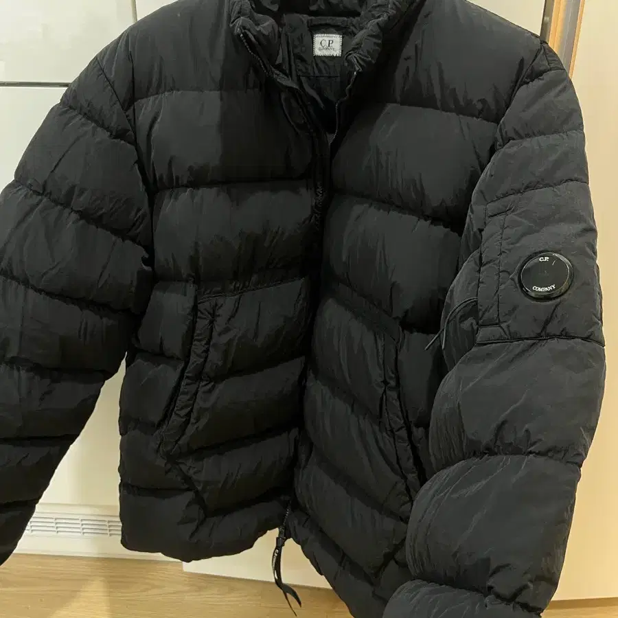 25fw cp컴퍼니 구스다운 나일론패딩 3xl (새상품급)