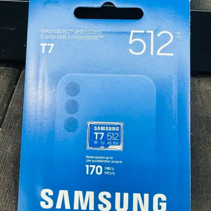 삼성 외장메모리 microSD T7 512GB