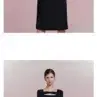 이바나헬싱키 Poe ribbon dress (블랙-S)
