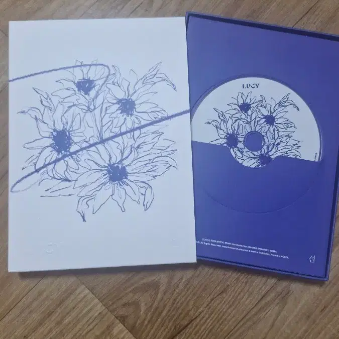 루시 LUCY 7집 선 개봉앨범 풀세트