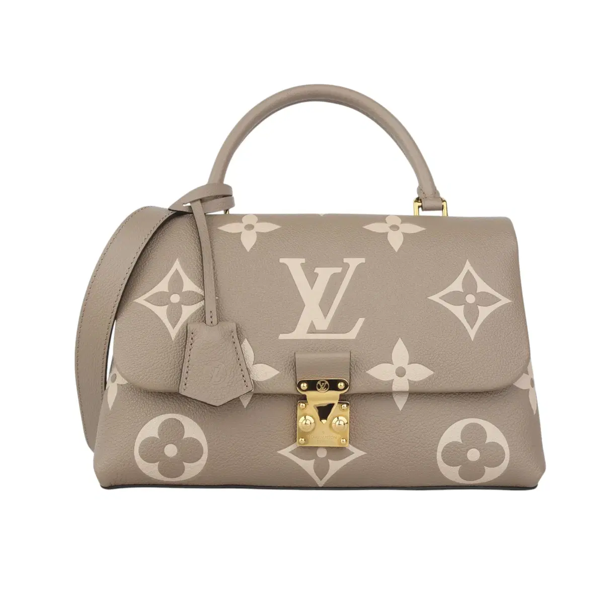 Louis Vuitton M46041 Monogram Empreinte Madeleine MM shoulder bag (department store receipt) 37916-2