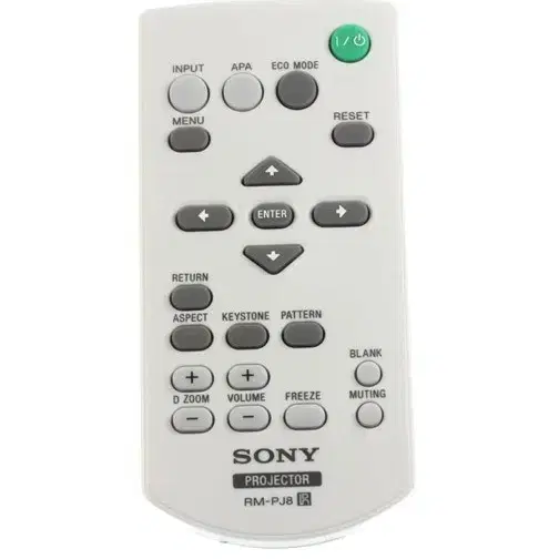 소니 빔프로젝터 리모컨 SONY 대부분 기종 호환