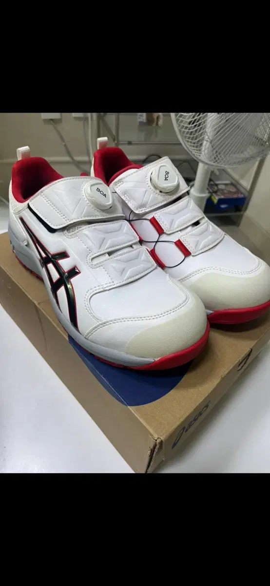 Asics Boa Safety Shoes New Product 260mm