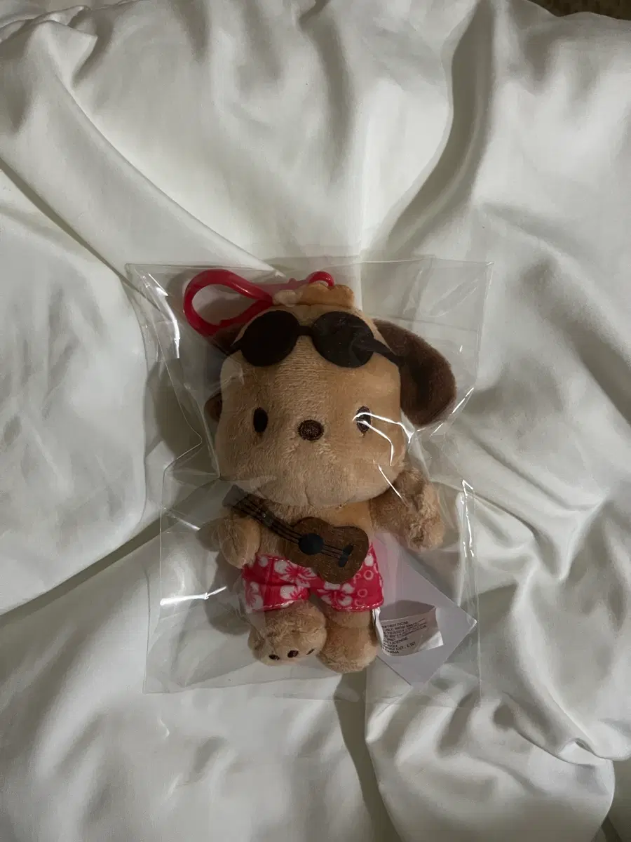 Hawaii Tanning Pochacco Doll