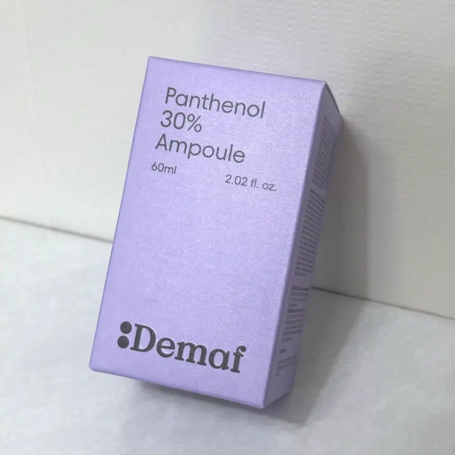 미개봉) 디마프 판테놀 30% 앰플 60ml 수분앰플 보습앰플 진정앰플 장벽개선 장벽강화 스킨케어 기초화장품