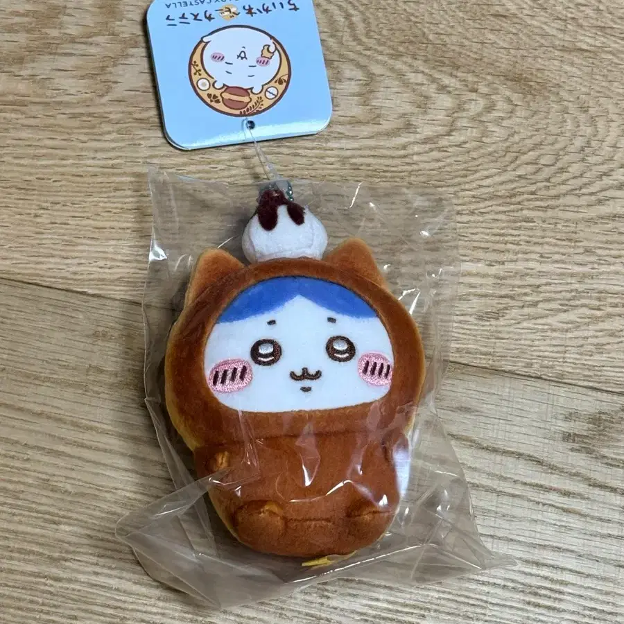 먼작귀 치이카와 오타루 모구모구혼포 베이비 카스테라 하치와레 미개봉 현물