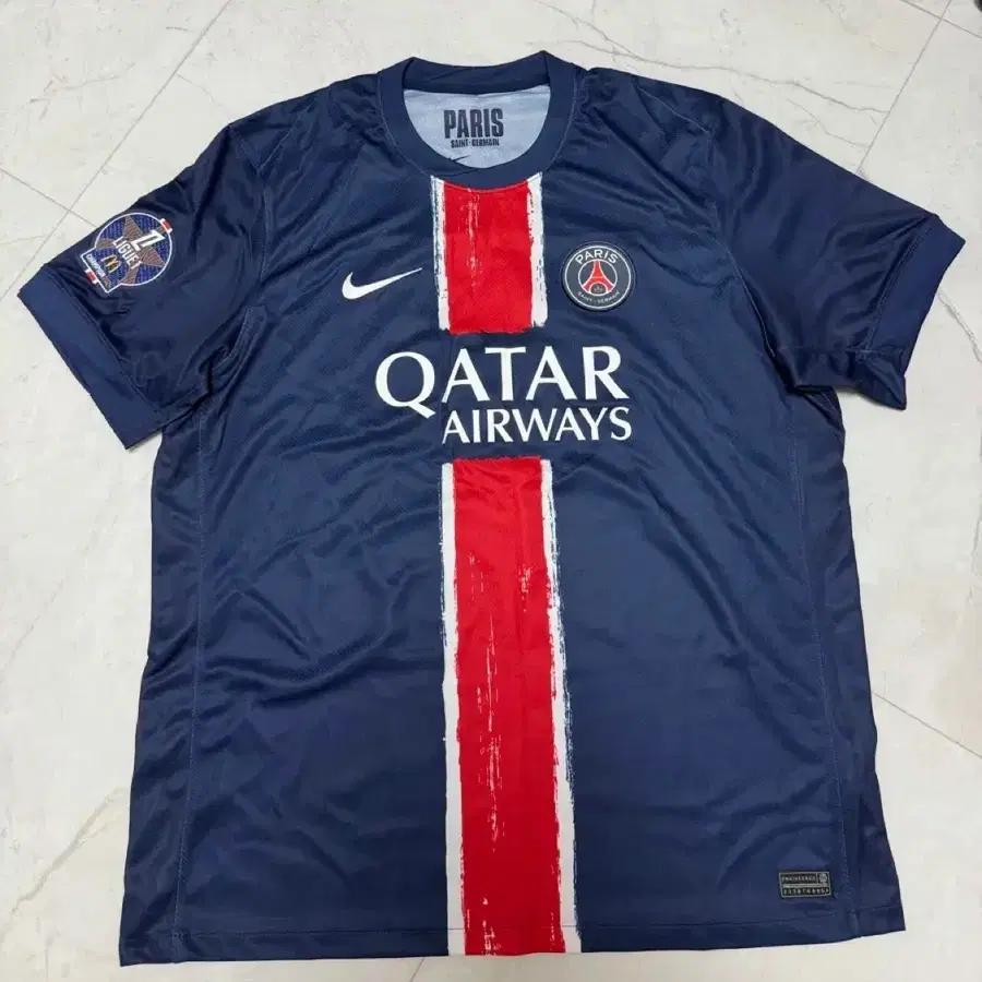 XL사이즈 25 PSG 파리 생제르맹 이강인 유니폼