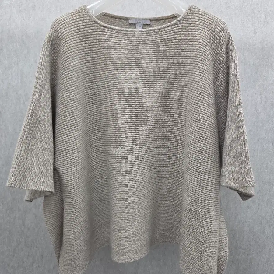 여성 55size 코스 울 니트 반팔