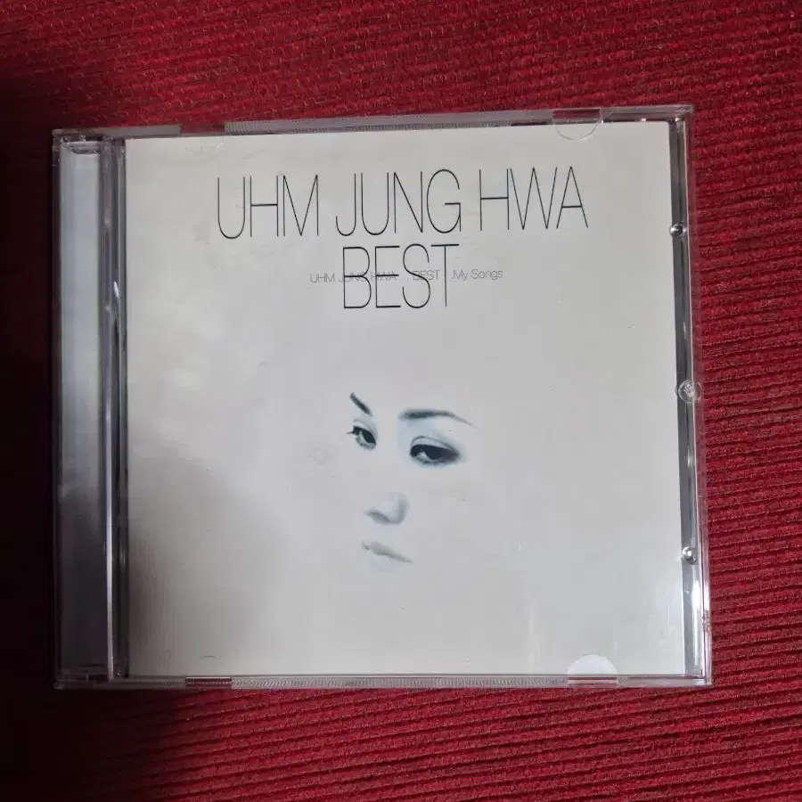 엄정화 베스트 앨범 CD