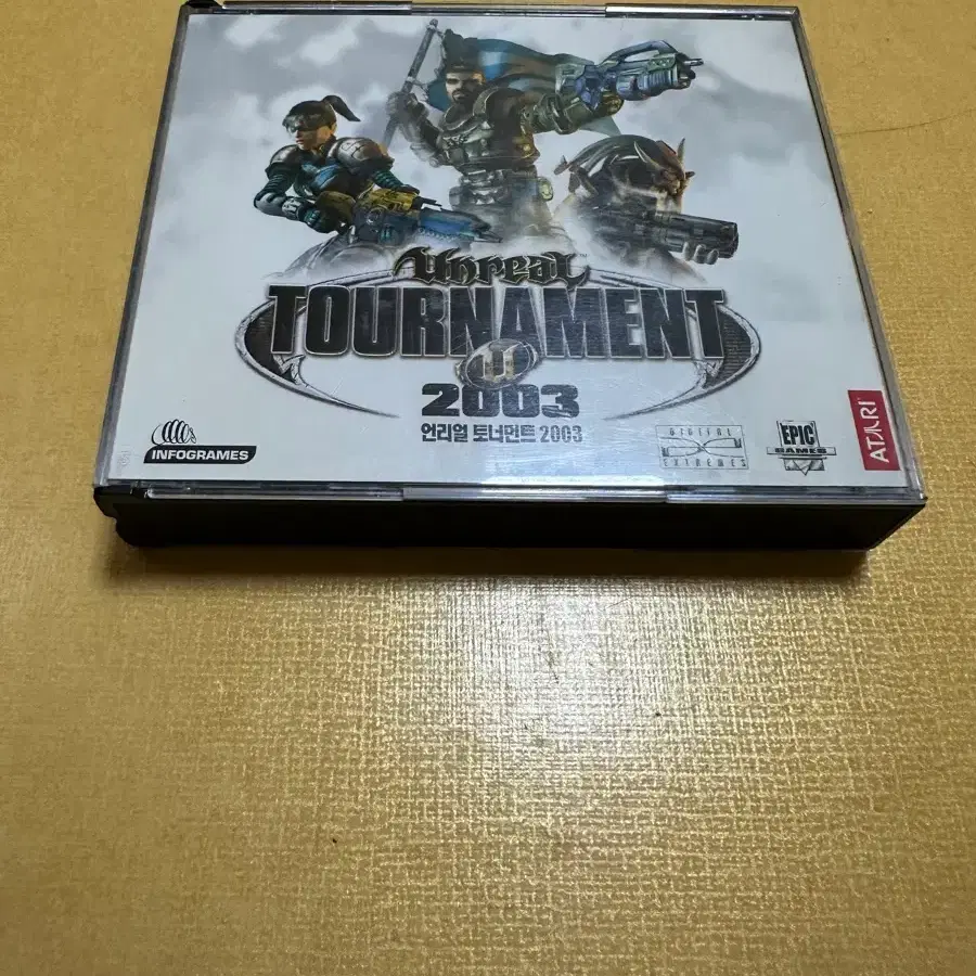 고전 PC 게임 언리얼 토너먼트 2003 판매합니다.