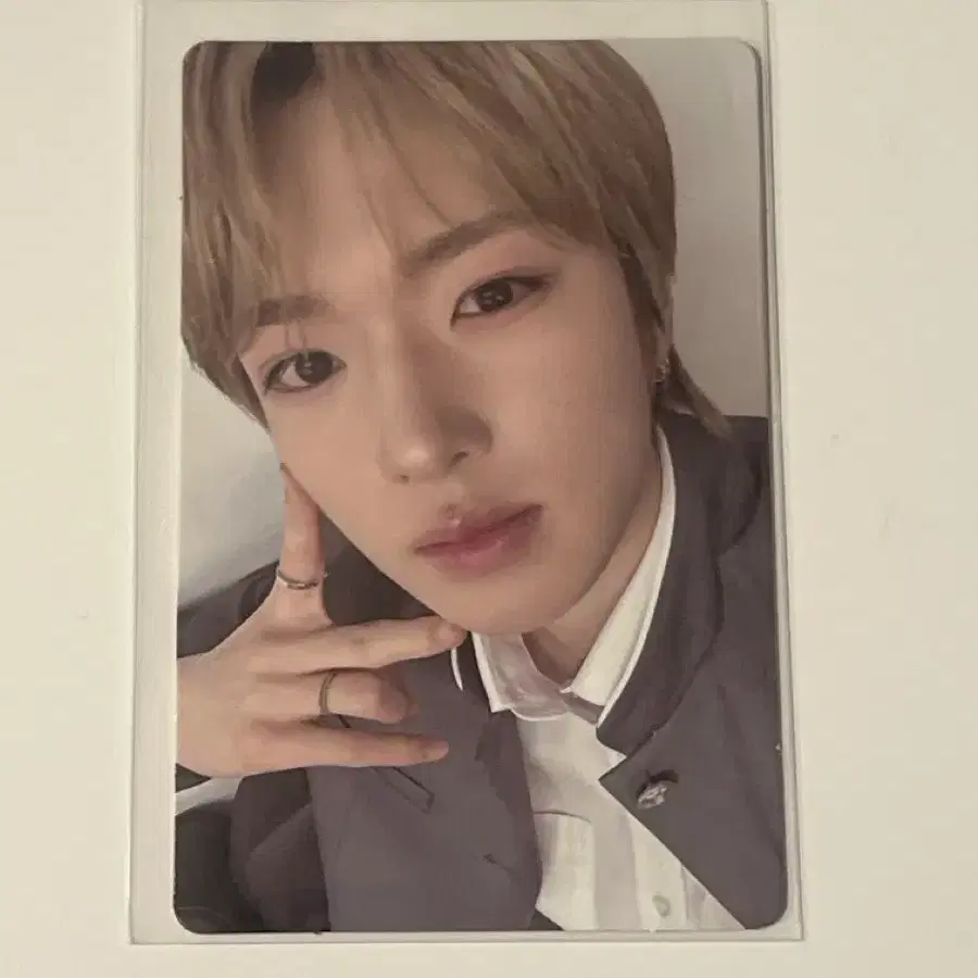 엔시티위시 사쿠야 럭드 올리브영 올영 nct wish luckydraw