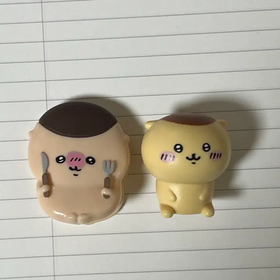 먼작귀 하치와레 가르마 쿠리만쥬 밤만쥬 피규어 일괄 양도