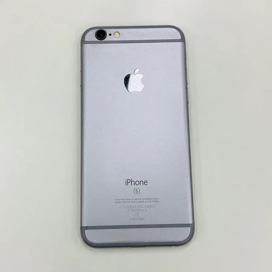 [393972] 아이폰6S 32기가 그레이 공기계 판매