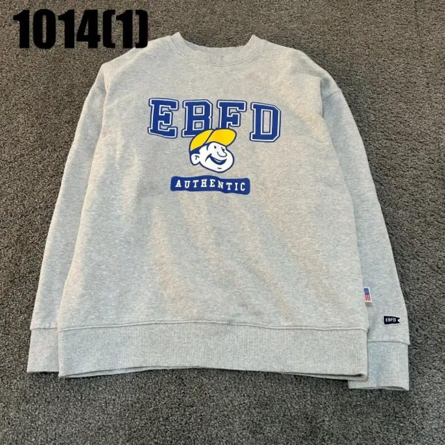 EBFD 맨투맨 그레이