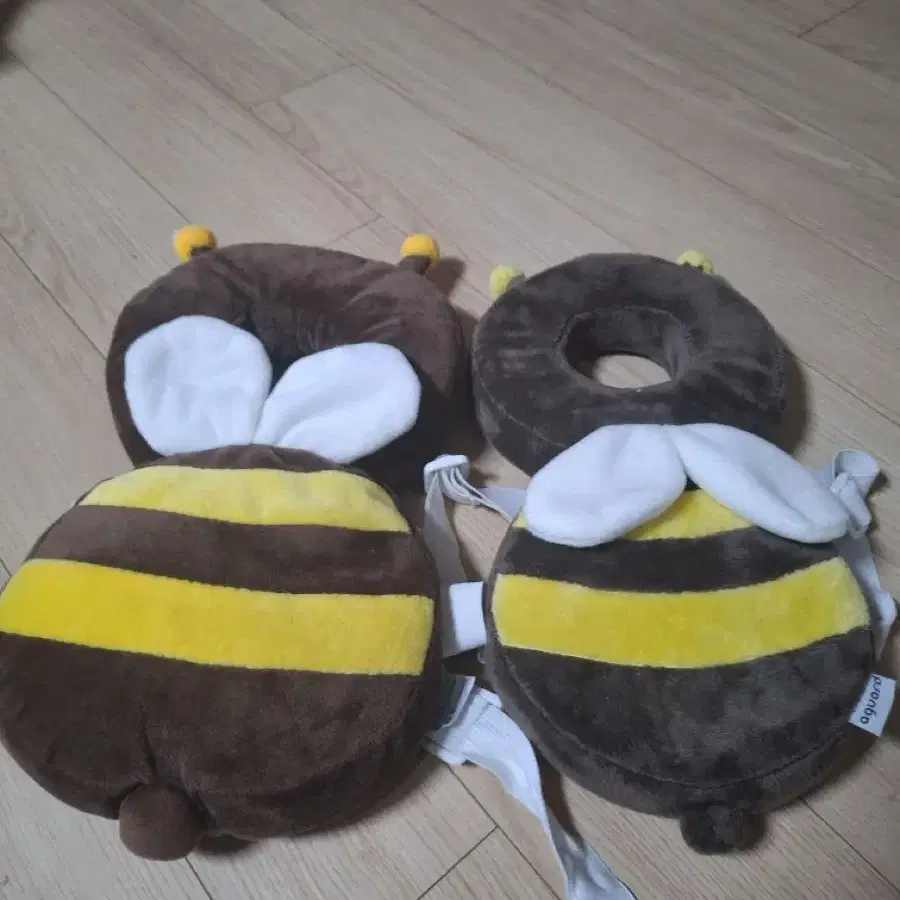 아가드 꿀벌 머리쿵 보호대 2개