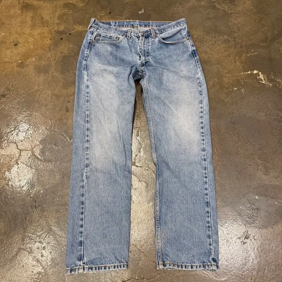 Levis 리바이스 505 Blank Tab W34 L30