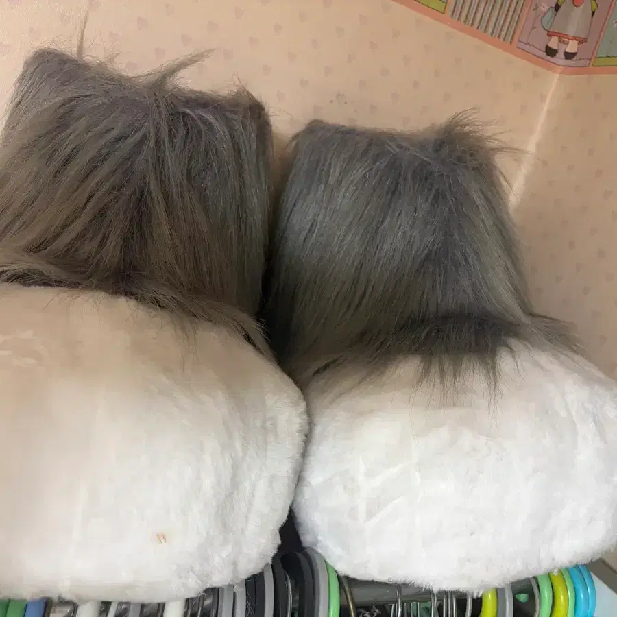 퍼슈트 발
