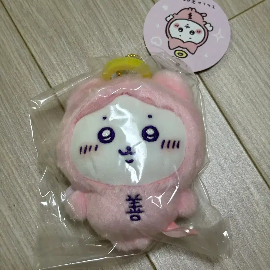 치이카와 하치와레 마스코트 미개봉 천사 소악마 선 매지컬 마코 인형 누이